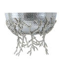 Evergreen Decor Aluminum Decorative Bowl by HouseOfZazla