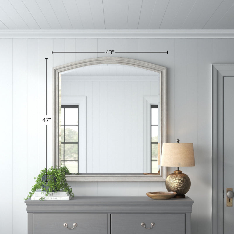 Mirror - Antique Gray, photo 3 of 5