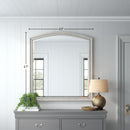 Mirror - Antique Gray by HouseOfZazla