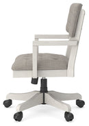 Robbinsdale - Home Office Desk Chair - Antique White by Unique Piece Furniture