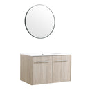 30 Inch Wall Mounted Bathroom Vanity (KD-Packing)-BEO