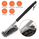 Grill Cleaning Brush with Stainless Steel Handle by LJGDeals