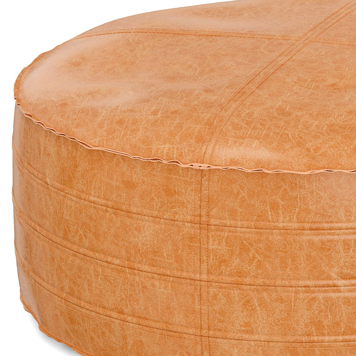 Brody - Round Pouf, photo 5 of 16