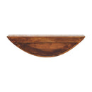Crescent - Floating Wall Shelf - Brown by HouseOfZazla