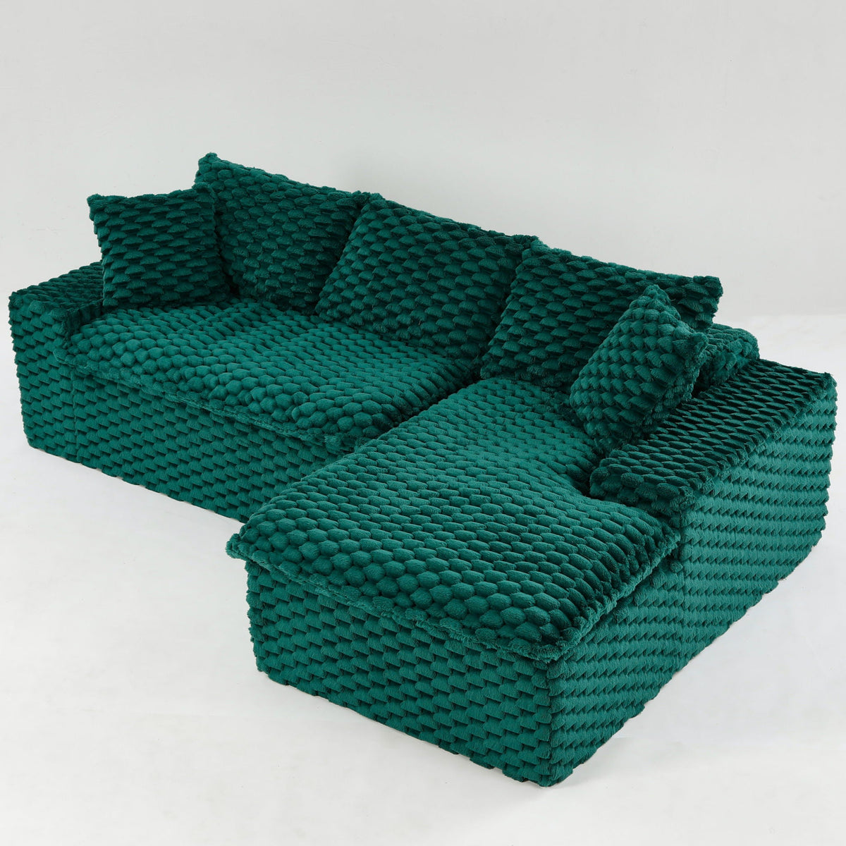 Modular Sofa, Convertible Twin Seat With Chaise Lounge, photo 40 of 40