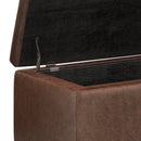 Hamilton - Upholstered Storage Ottoman by Unique Piece Furniture