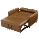 Convertible Sleeper Sofa Bed With 3 USB Ports by HouseOfZazla