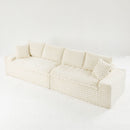 Multifunctional Sofa, Side-By-Side Or Facing Each Other