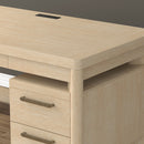 Desk - Tan - Wood by HouseOfZazla