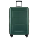 2 Piece Luggage Set With Bags Expanable Spinner Wheels ABS Lightweight Suitcase With Tsa Lock 20" / 24" by HouseOfZazla