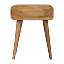 Solid Wood Avora Nightstand with 1-Drawer, Oak-ish