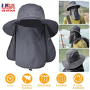 Fishing Bucket Hat Wide Brim Breathable Unisex Hat by LJGDeals