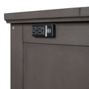 Solid Pine Murphy Bed Chest Cube Cabinet Bed With Charging Station And Large Storage Drawer For Home Office Or Small Room by HouseOfZazla