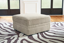 Calnita - Ottoman With Storage - Sisal