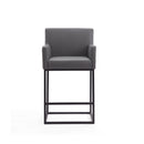 Ambassador - Counter Stool With Square Frame by HouseOfZazla