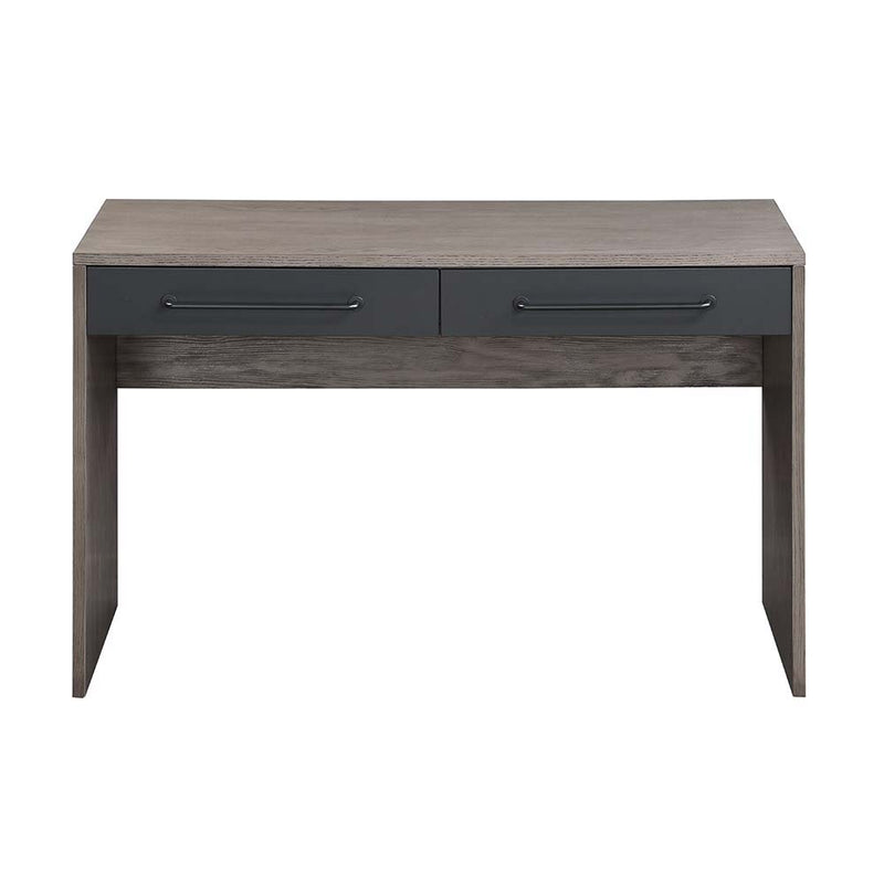Estevon - Writing Desk - Gray Oak, photo 4 of 7