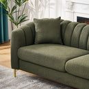 Tufted Oversized Sofa For Living Spaces