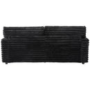 Oversized Double Chaise Lounge Sofa Bed With USB Ports And Cup Holders