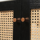 Bathroom Vanity With Soft Closing Mechanism - Black by HouseOfZazla