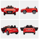 6V Kids Electric Ride On Car, Licensed Audi TT RS with Suspension System and Remote Control, Horn, 5 Songs, Lights, MP3 Player, Red