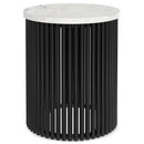 Demy - Handcrafted Metal Accent Table by Unique Piece Furniture