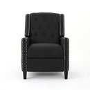 Classic Fabric Push Back Chair