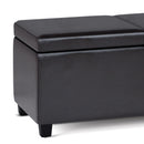 Avalon - Multifunctional Storage Ottoman Bench by Unique Piece Furniture