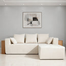 Modular Corner Sofa With Soft Fabric