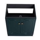 Modern Freestanding Bathroom Vanity With Soft Close Cabinet Doors by HouseOfZazla