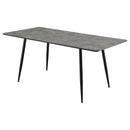 Grant - Extension Dining Table With Butterfly Leaf - Gray