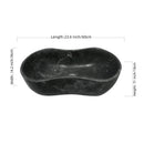 Bathroom Vessel Sink With Wavy Design