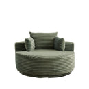 Swivel Chair With 360° Rotation For Living Room by HouseOfZazla