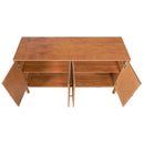 Vintage Sideboard Buffet Cabinet, 56.8" W x 18" D x 34.2" H