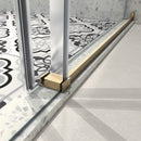 6076 Brushed Shower Door by HouseOfZazla
