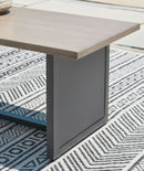 Bree Zee - Rectangular End Table - Brown