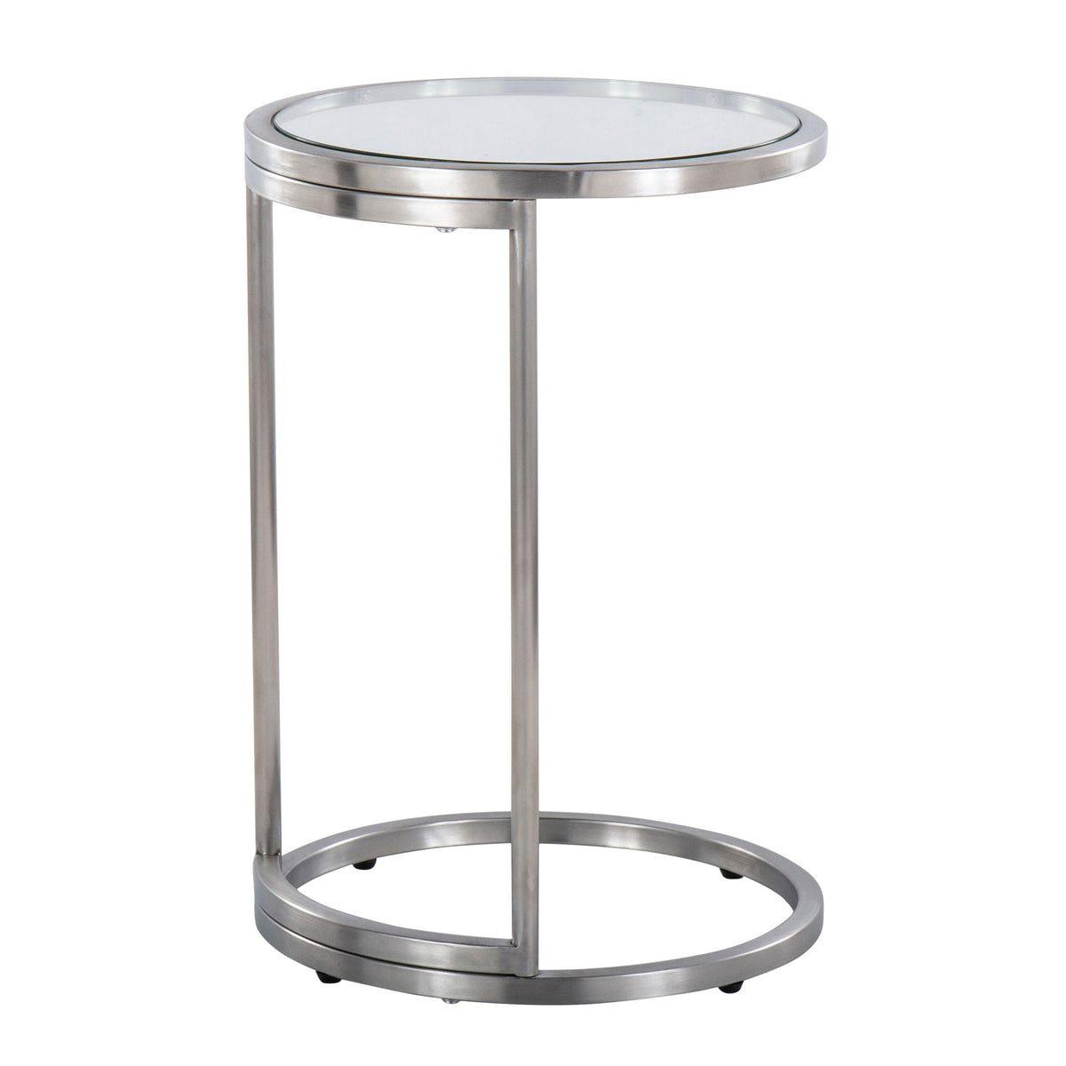 Zenn - Round End Table With Stylish Design, photo 4 of 8