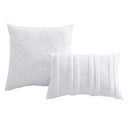 Rhapsody 6 Pc Cotton Clip Jacquard Bedding Ensemble