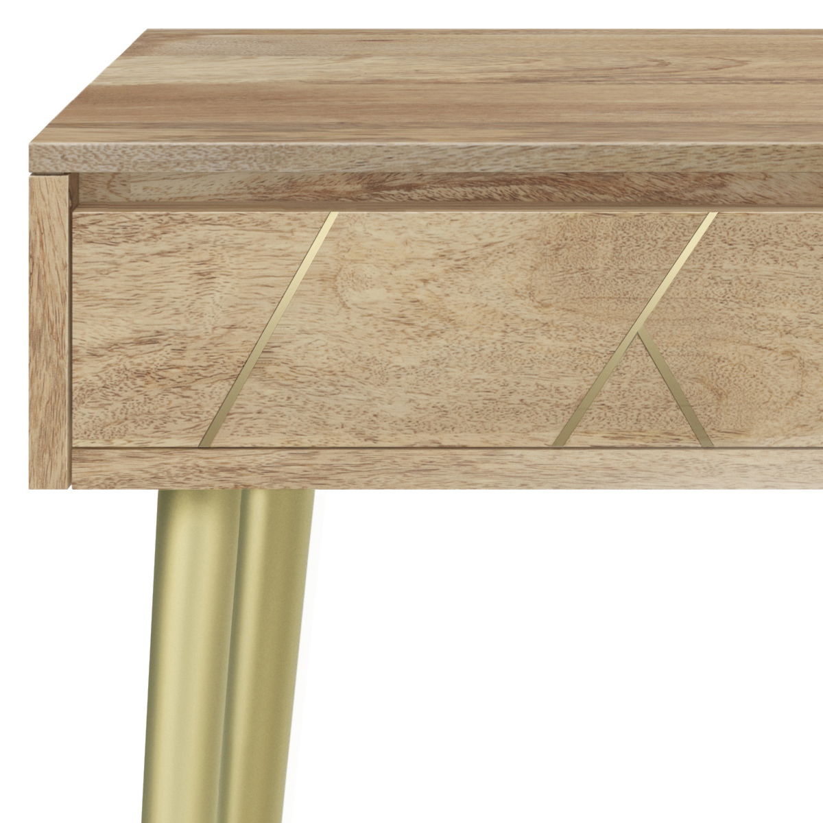 Jager - Console Table - Natural, photo 3 of 11