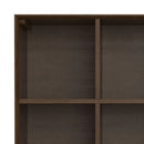 Banting - 9 Cube Bookcase With Drawers - Walnut Brown