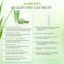 ALODERMA Pure Aloe Vera Gel - 45g