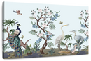 Chinoiserie Style Birds Wall Art