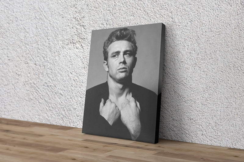 James Dean Poster Actor Hand Made Posters Canvas Print Wall Art Home Decor