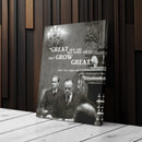 The Godfather Quote Canvas Art – Vito Corleone Decor