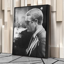 Steve McQueen Canvas Art – Classic Actor Wall Decor