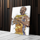 Kobe Bryant Canvas Art – Lakers Basketball Wall Decor