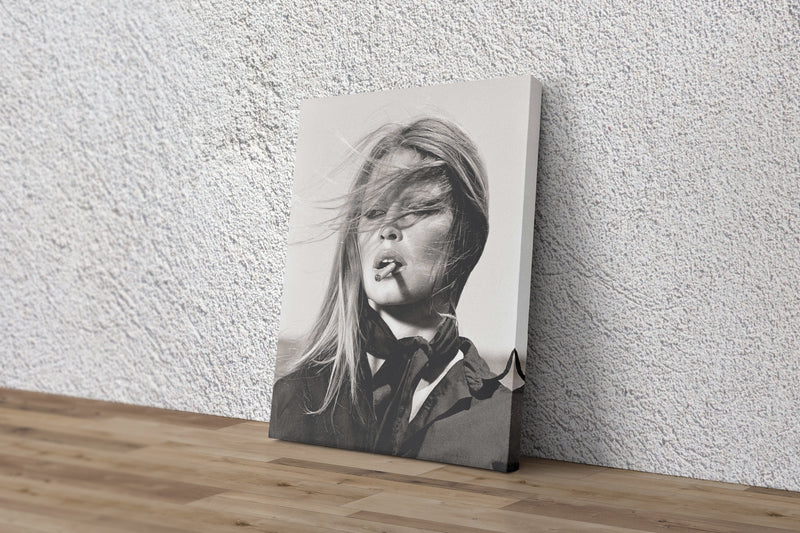 Brigitte Bardot Poster Actress Singer Hand Made Posters Canvas Print Wall Art Home Decor