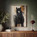 Burnt Sienna Blaze Stallion