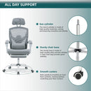 Walker Edison | Mesh High Back Ergonomic Office Desk Chair