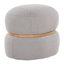 Cinch - Contemporary Pouf Ottoman by HouseOfZazla