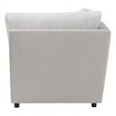 Tarrance - Modular Wedge - Gray by Unique Piece Furniture